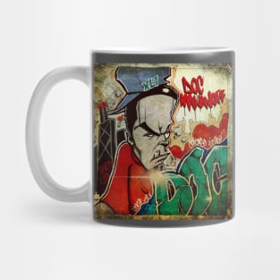 Doc Mananoff vinyl cover art Mug